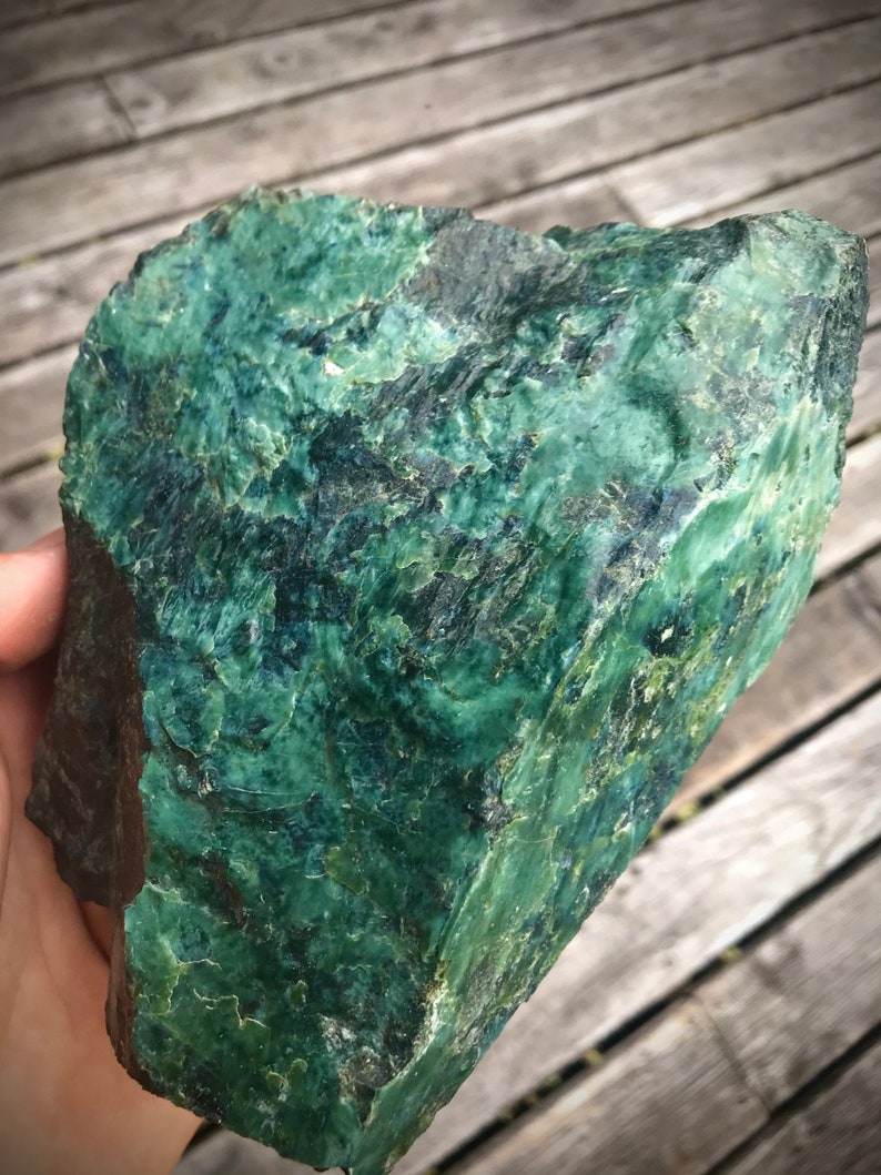 Serpentine Stone Vibrant Green Natural Mineral Raw 3 Lbs | Etsy
