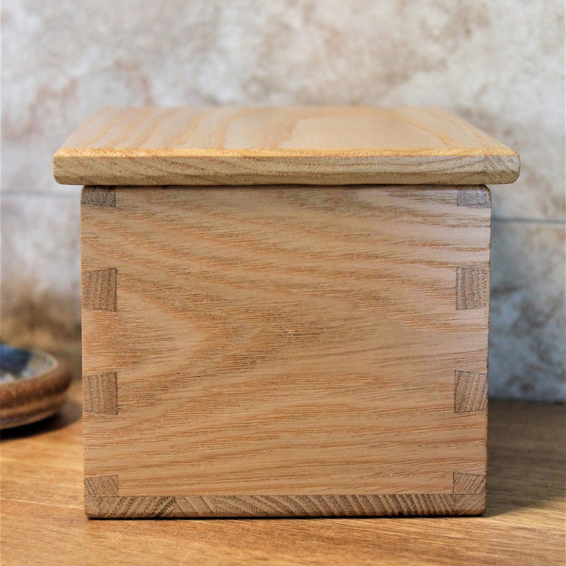 Decorative Wood Box with Lid Reclaimed wood box Keepsake box Etsy