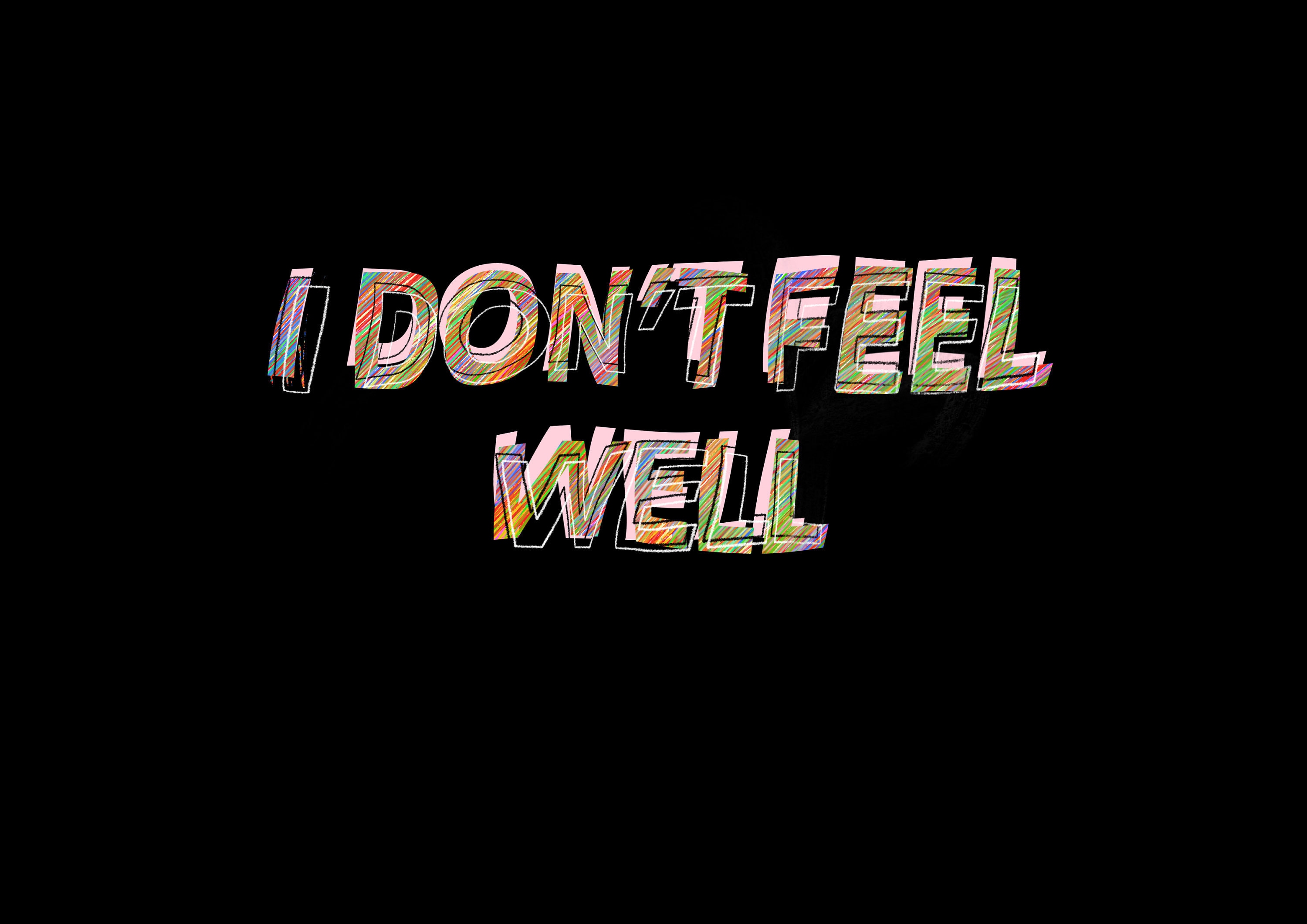 I Don t Feel Well Short Sleeve Unisex T Shirt Funny Etsy