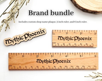 Custom Logo Ruler - Etsy