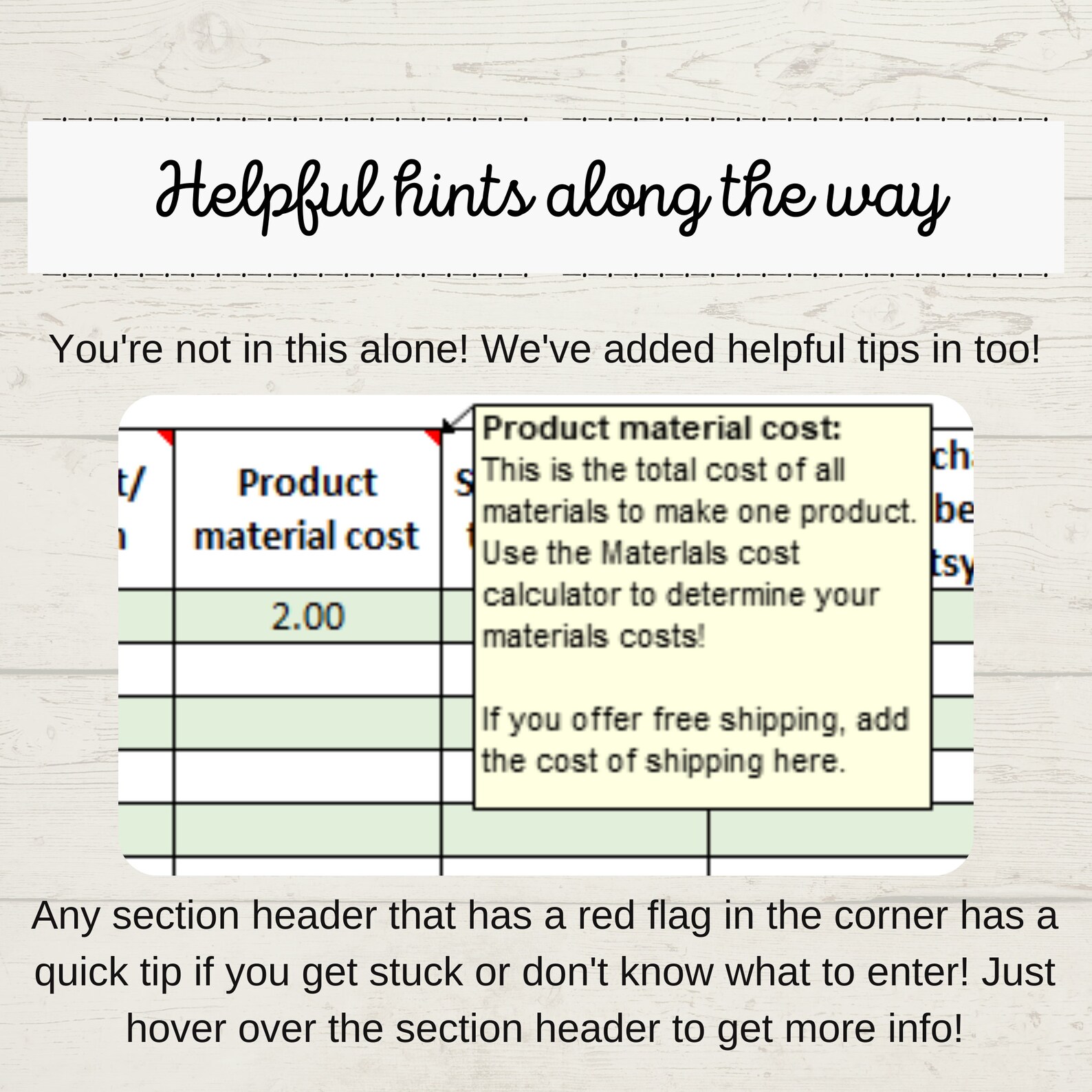 Etsy Cost/profit Calculator US Version Etsy Fees Calculator Etsy