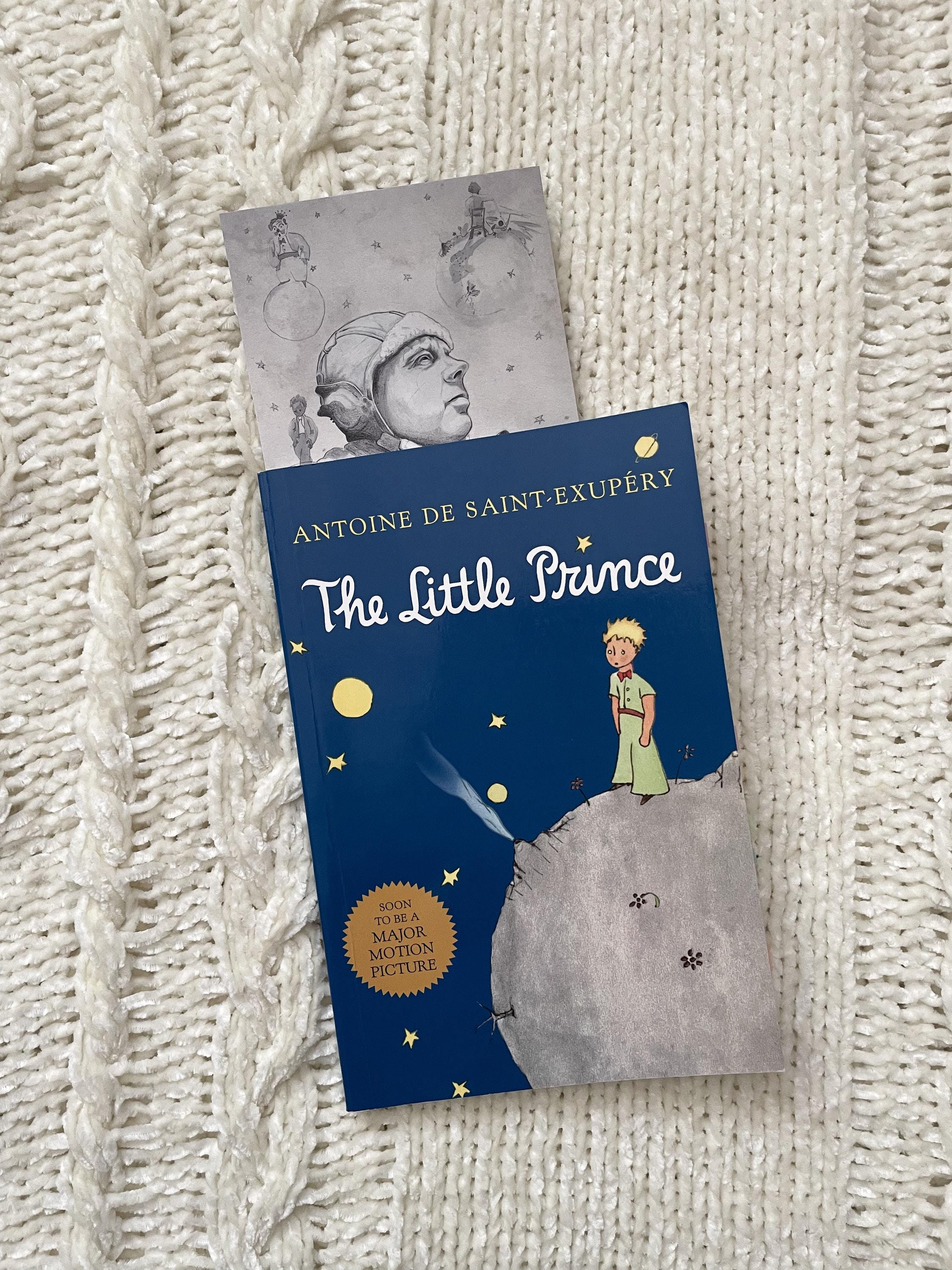 Antoine De Saintexupéry Portrait Bookmark/postcard Print // Double — free download
