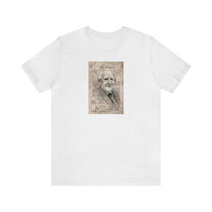 J. R. R. Tolkien Portrait & Quote - Unisex Jersey Short Sleeve Tee