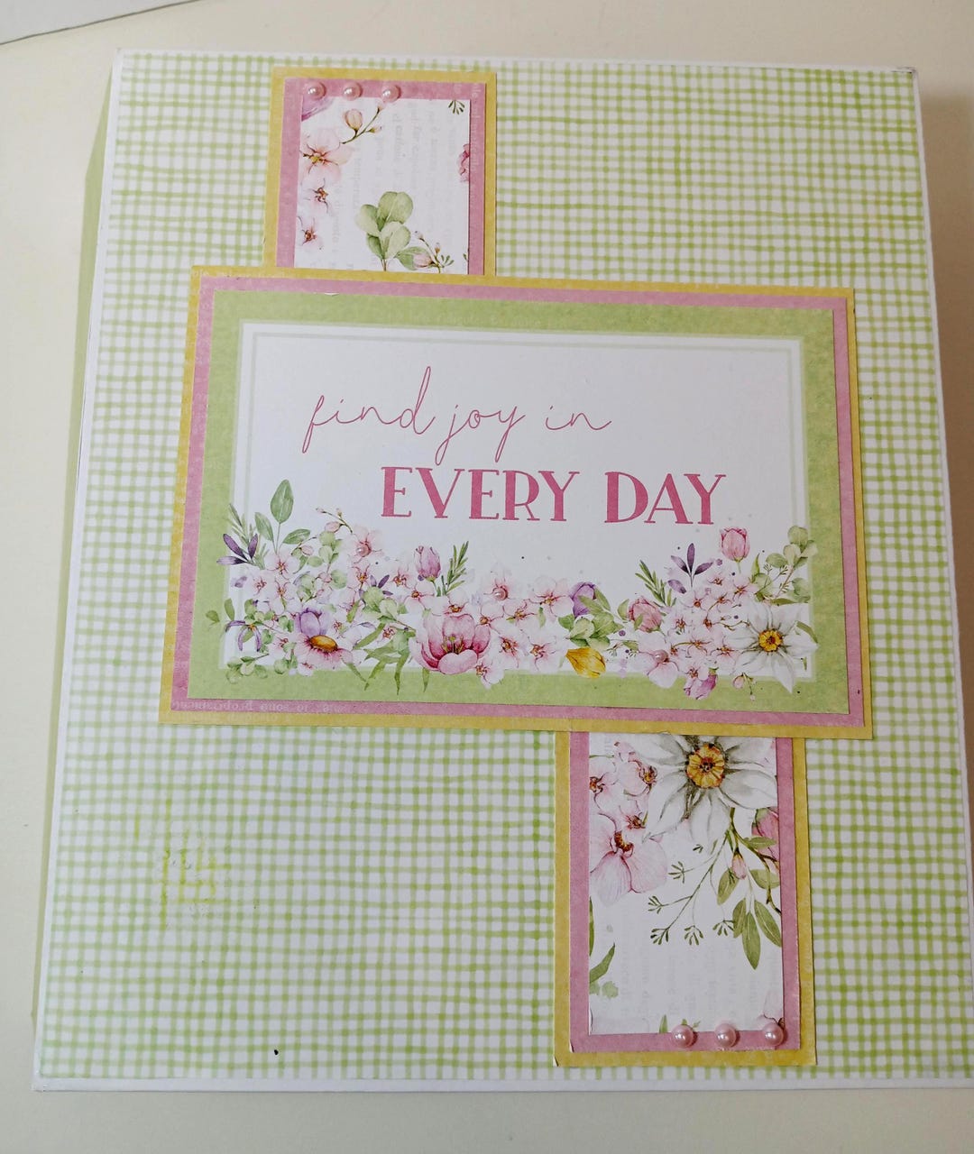 Spring Photo Album - Etsy