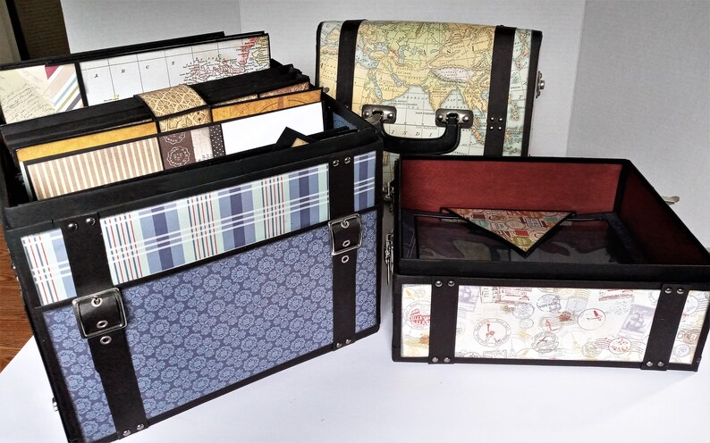 Traveling Case Full of Memories