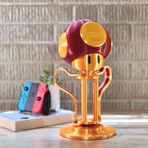 Mario Kart Mushroom Cup (14", 7") | MK8D Trophy
