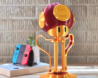 Copa Hongo Mario Kart (14", 7") / Trofeo MK8D