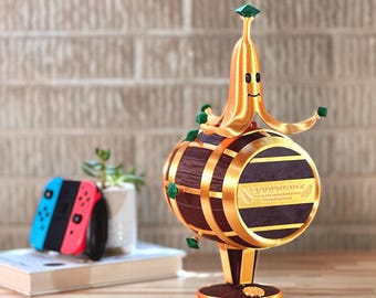 Copa Banana de Mario Kart (14", 7") / Trofeo MK8D