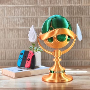 Mario Kart Shell Cup (14&quot;, 7&quot;) | MK8D Trophy