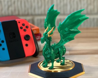 Dragón de cristal reencendido de Spyro