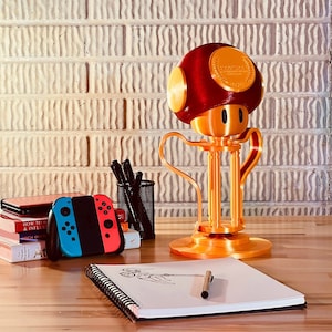 Mario Kart Mushroom Cup (14", 7") | MK8D Trophy