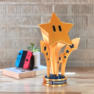 Mario Kart Star Cup (14&quot;, 7&quot;) | MK8D Trophy