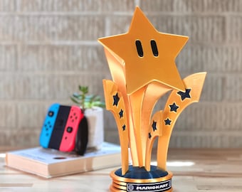 Copa Estrella de Mario Kart (14", 7") / Trofeo MK8D
