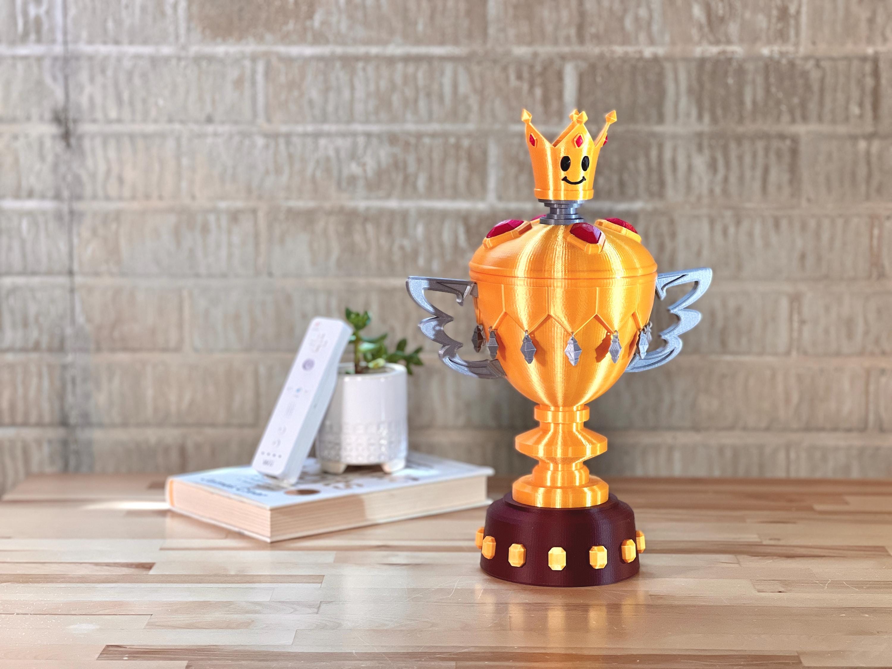 Mario Kart Special Cup (14", 7") | MKWii Trophy