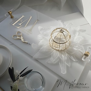 Engagement Trays Ring Tray Damat Kahvesi Tepsisi Söz Tepsisi Set