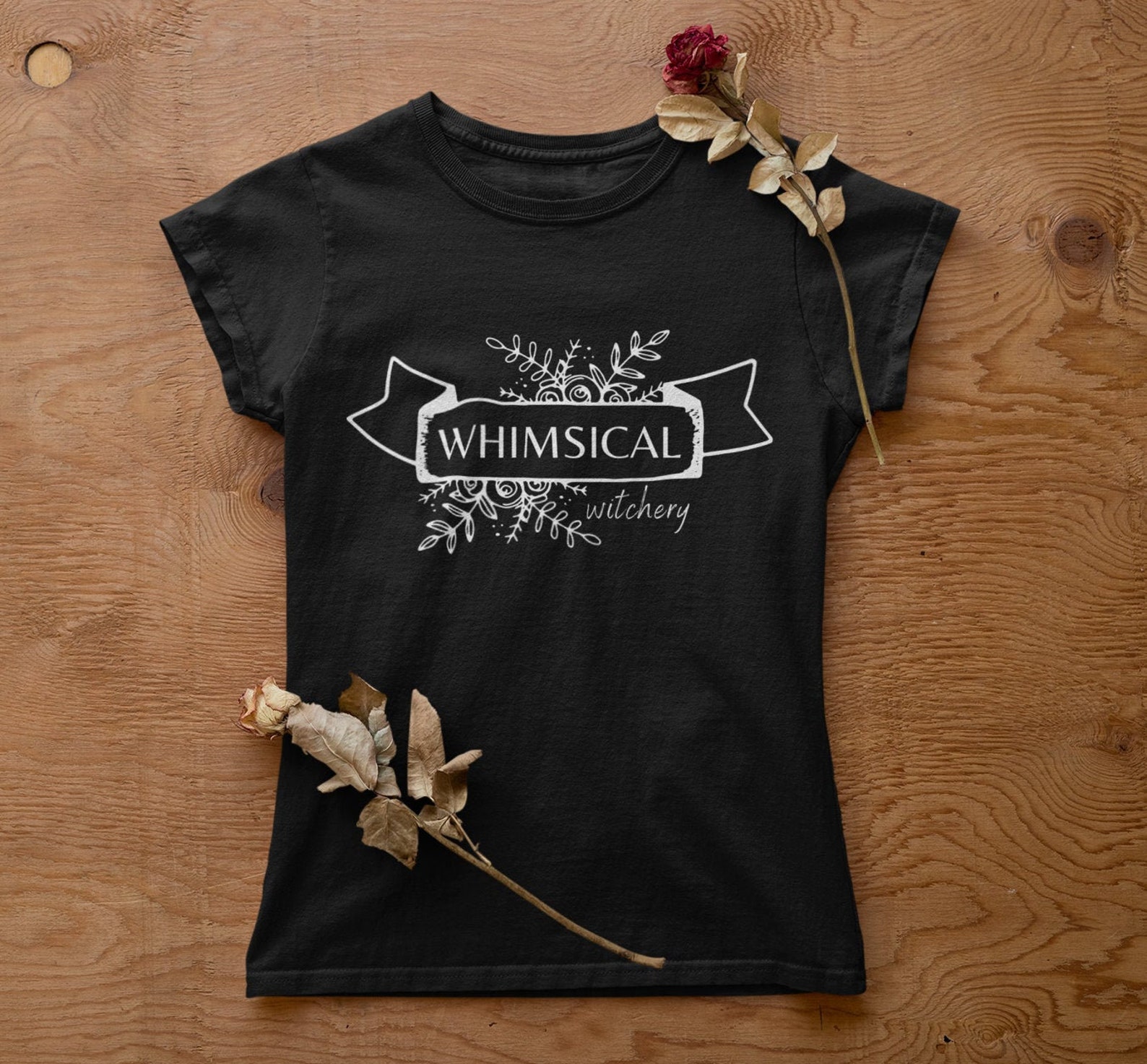 Whimsical Witchery T-shirt | Etsy