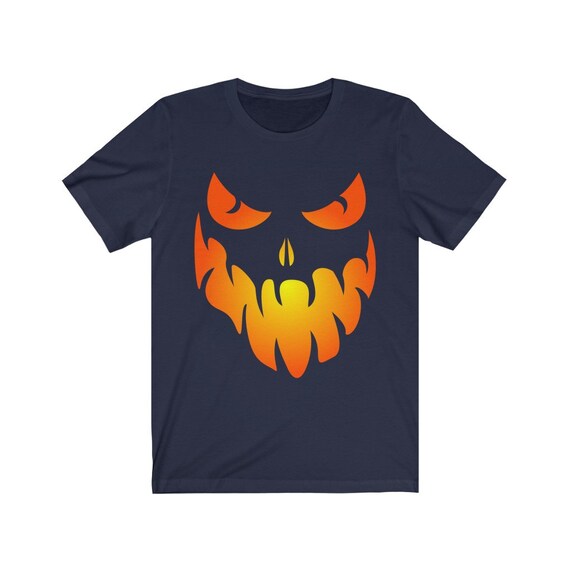 Sagoma Di Zucca Divertente. Testa Di Zucca Nera Della Siluetta Di Halloween Jack O Lantern 31707024 - Foto 4