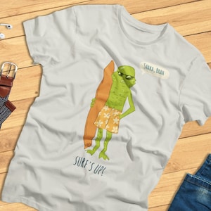 Creature&#39;s Beach Party - Grappige Halloween Monster T-Shirt