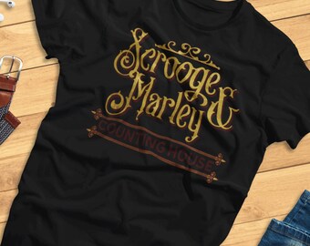 Scrooge & Marley - Funny Christmas - Unisex T-Shirt