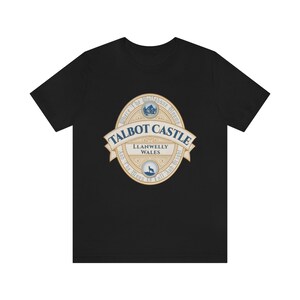 Talbot Castle - Funny Halloween, Werewolf - T-Shirt