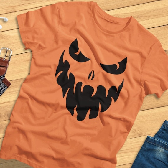 Sagoma Di Zucca Divertente. Testa Di Zucca Nera Della Siluetta Di Halloween Jack O Lantern 31707024 - Foto 11