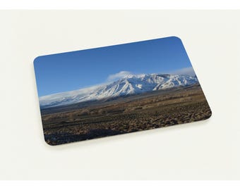 Mount Tom Postcard Set (10) – Sierra Nevada Snowy Mountain, Minimal Nature Photography Cards, Alpine Dreams, Mountain Gift Set