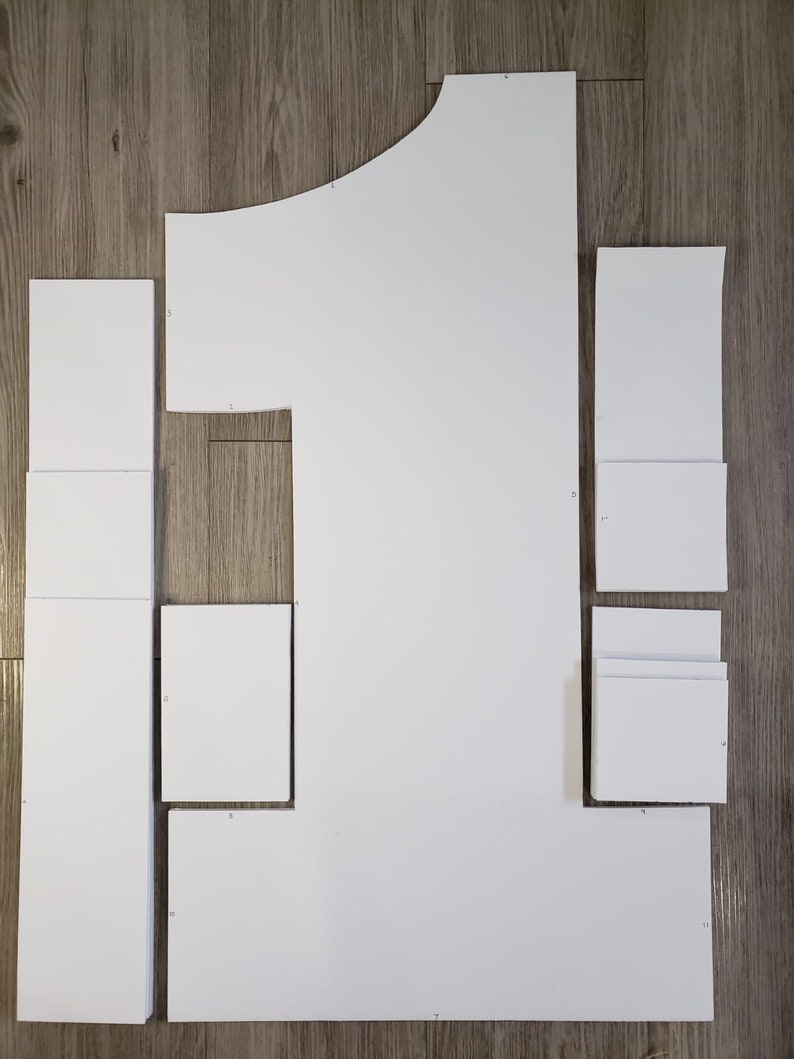 Mosaic PreCut Kits for balloons and more Etsy