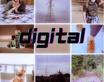 Preset digital / Fotografía Blogger Presets / Filtros de Instagram / Escritorio & Presets móviles / XMP Preset / DNG Preset / Lightroom Mobile