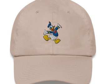 donald duck dad hat