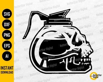 Download Coffee Pot Svg Etsy