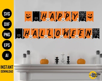 Download Halloween Banner Svg Etsy