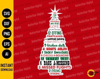 Download 12 Days Of Xmas Svg Etsy PSD Mockup Templates