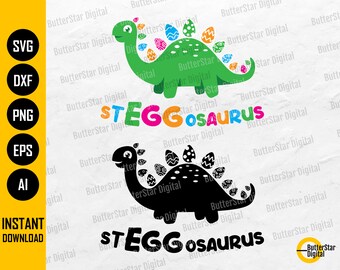 Download Dinosaur Easter Svg Etsy