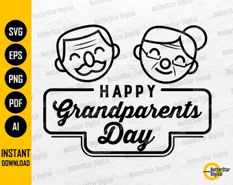 Grandparents Svg Etsy