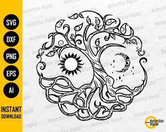 Sun And Moon Svg Etsy Sun And Moon Svg Etsy