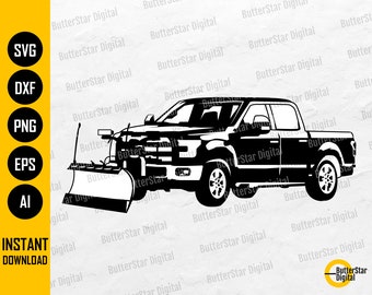 Free Free 150 Snow Plow Truck Svg SVG PNG EPS DXF File