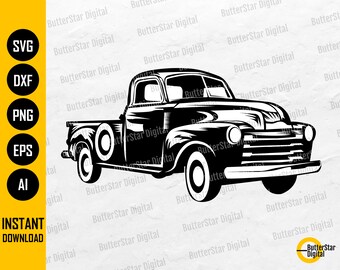 Download Pickup Truck Svg Etsy