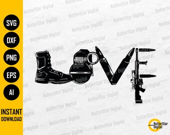 Free Free 79 Love My Soldier Svg SVG PNG EPS DXF File