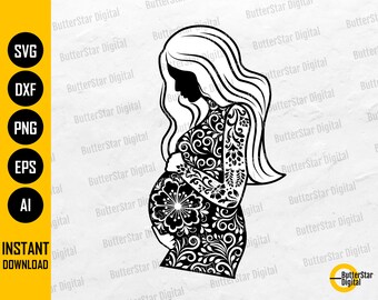 Download Sculpting Forming Metalworking Pregnant Woman Svg Instant Download