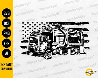 Free Free 165 Vector Garbage Truck Svg SVG PNG EPS DXF File