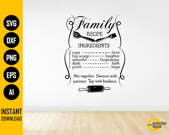 Cutting Board SVG, Kitchen Quotes SVG