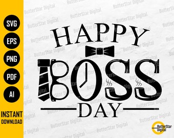 Boss Day Leader Best Married Cuttable SVG PNG DXF & Eps - Etsy