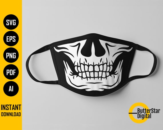 SKELETON FACE MASK SKELETON FACE MASK