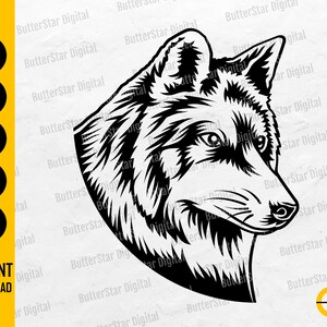 Svg File Timberwolf Wolf Head SVG Timberwolf SVG Canine SVG Hunting Svg - Etsy Hong Kong
