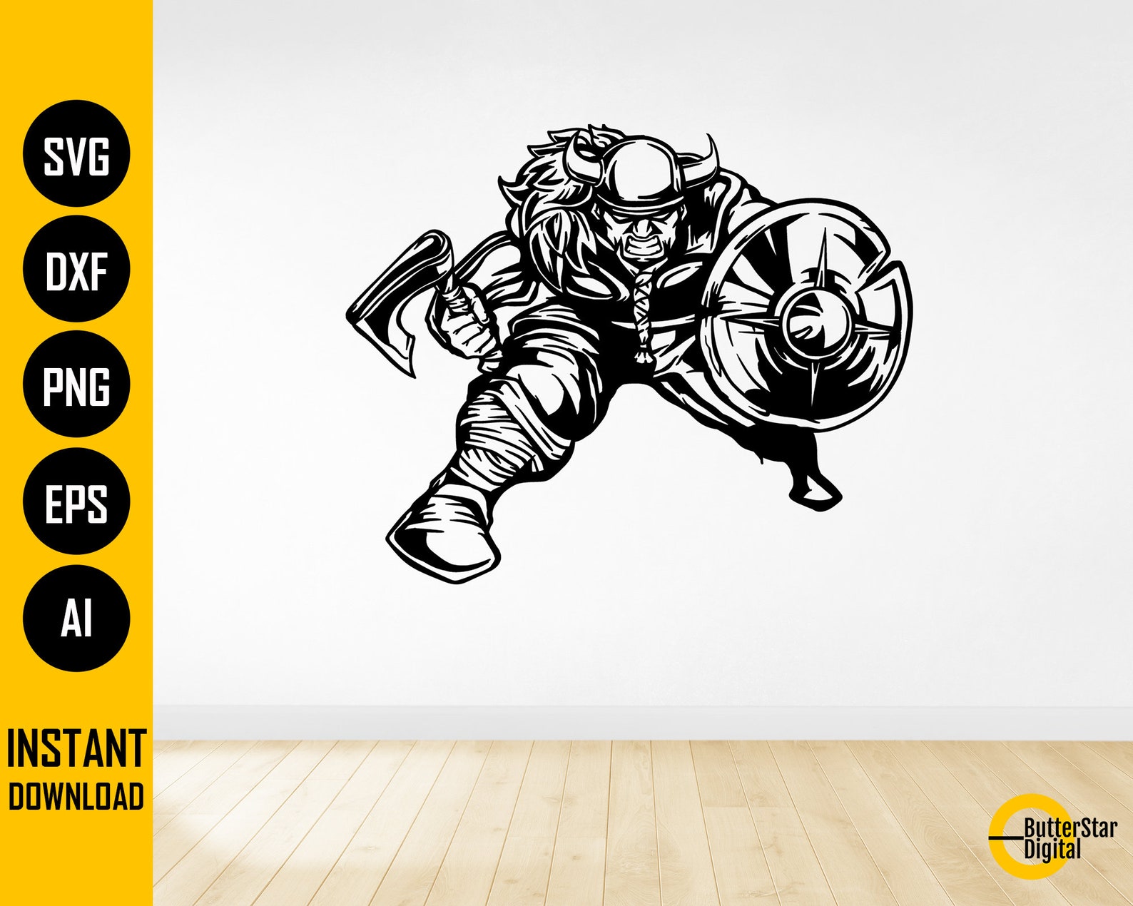Viking SVG Warrior SVG Barbarian SVG Nordic Norway Axe - Etsy