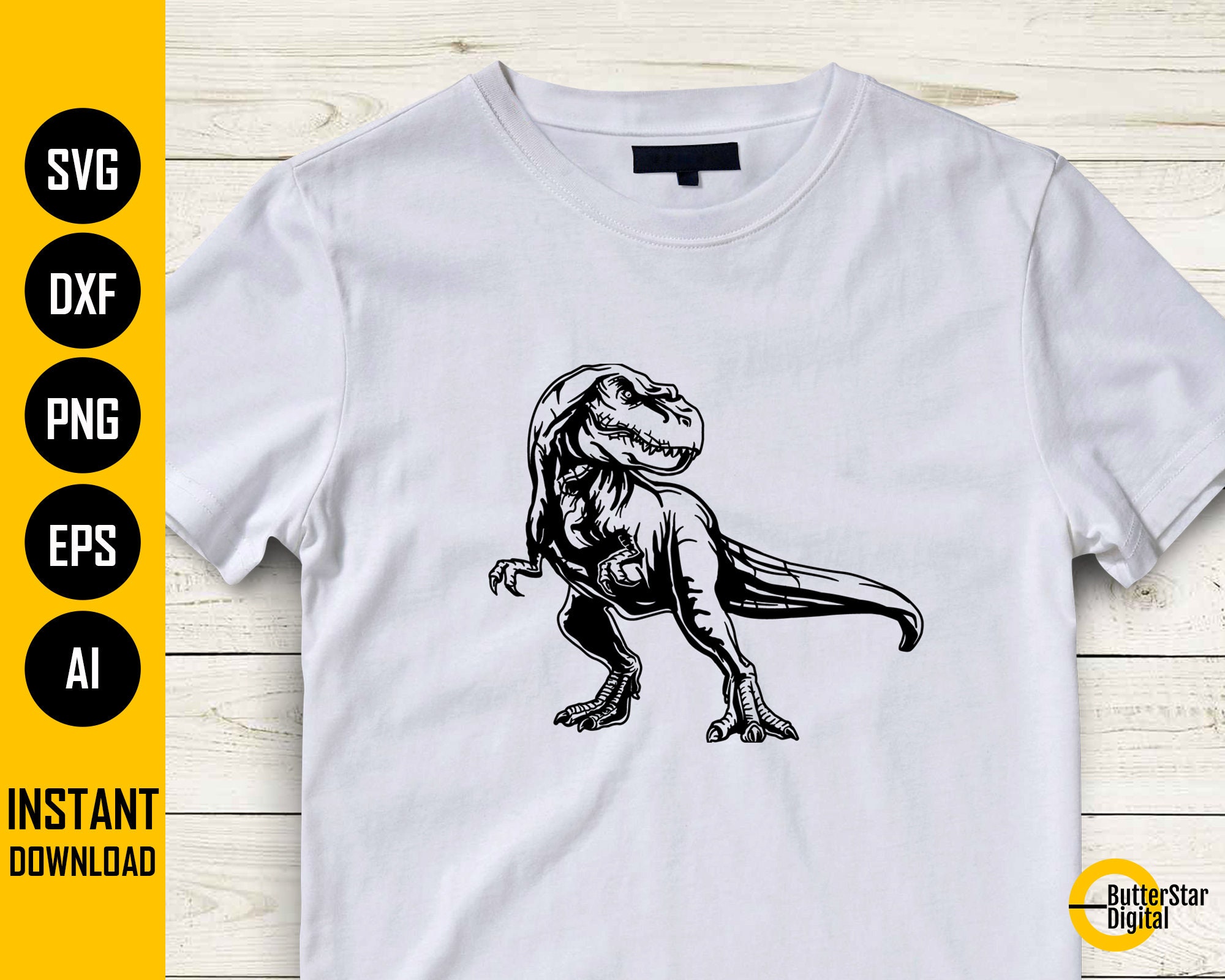 vintage 90s DINOSAUR PREHISTORIC WARRIORS T-Shirt M single stitch t-rex  raptor