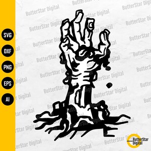Zombie Hand SVG | Apocalypse SVG | Horror T-shirt Decal Wall Art Vinyl ...
