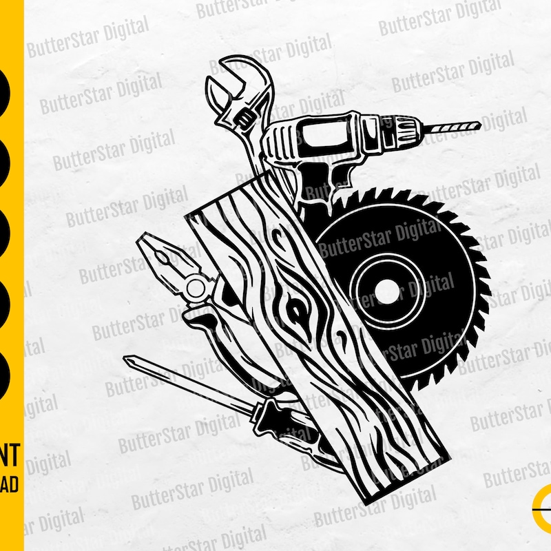 Carpentry Svg - Etsy