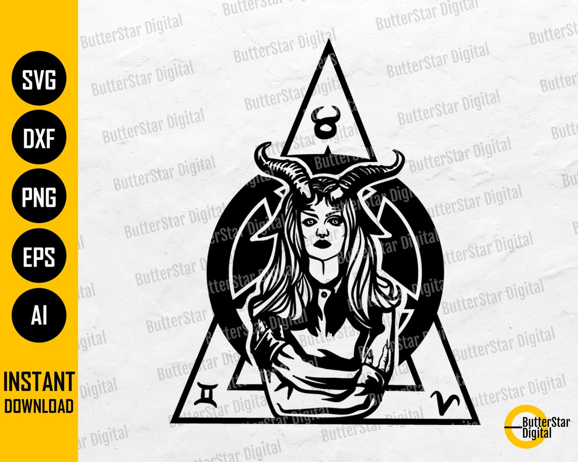 Pagan SVG | Witch SVG | Wicca SVG | Witchcraft Svg | Antlers Svg ...