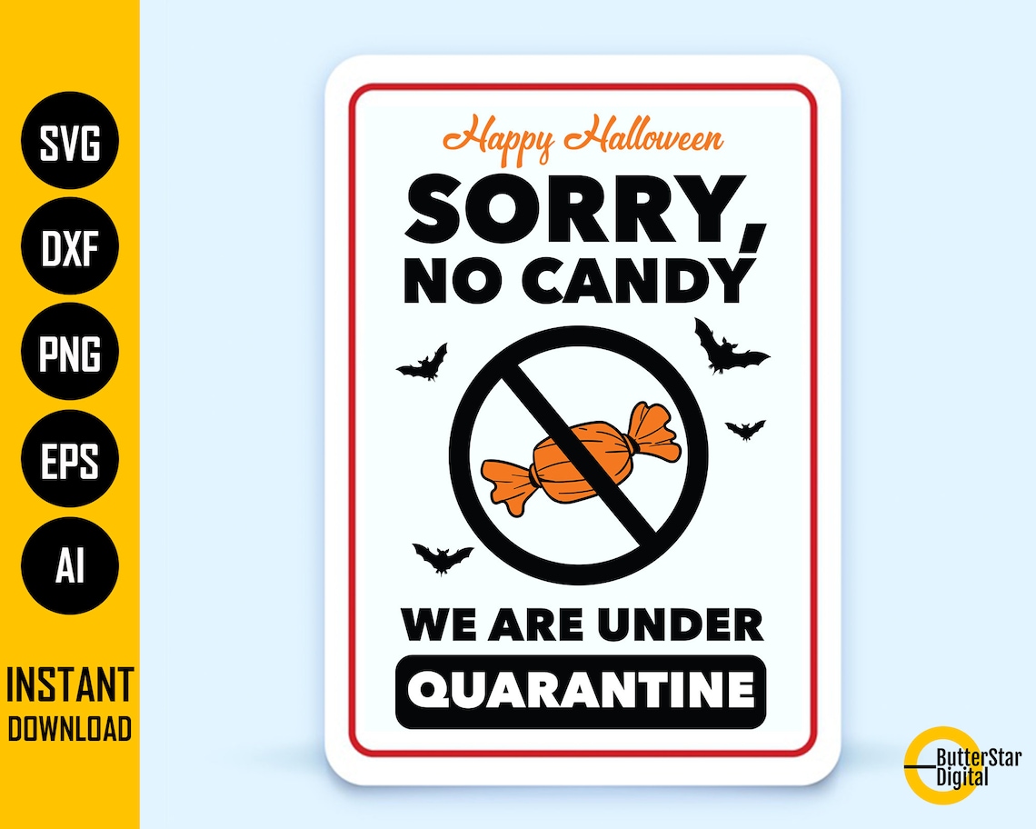 Printable Sorry No Candy Sign Printable Sorry No Candy Sign